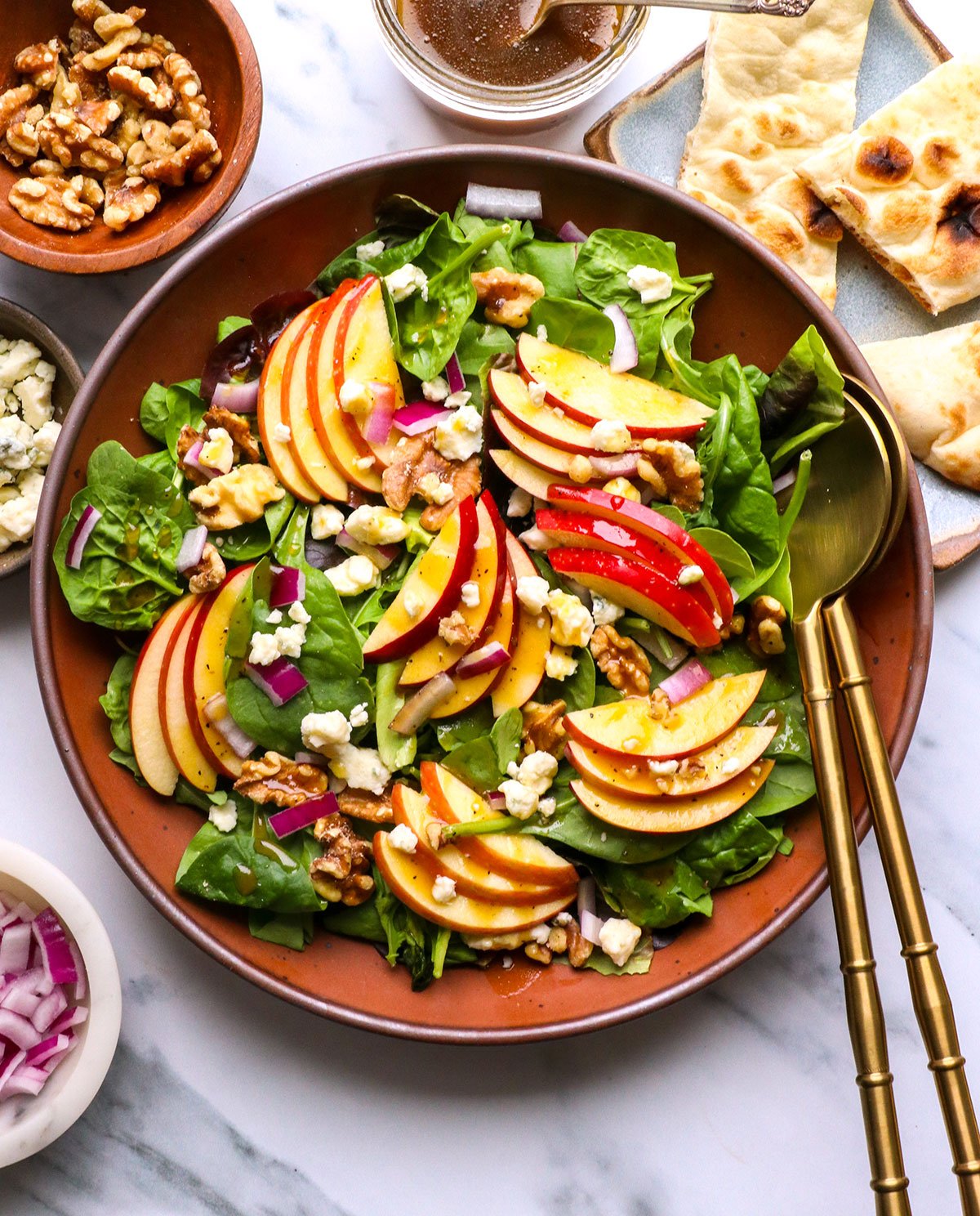 Perfect Apple Walnut Salad: Crispy, Sweet & Effortlessly Elegant